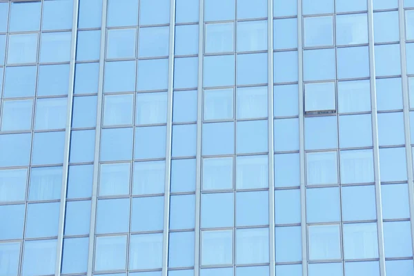 Building with tinted windows