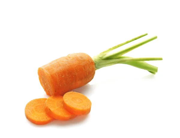 Ripe Chopped carrot — Stock Photo, Image