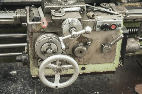 Parte da máquina de giro — Fotografia de Stock