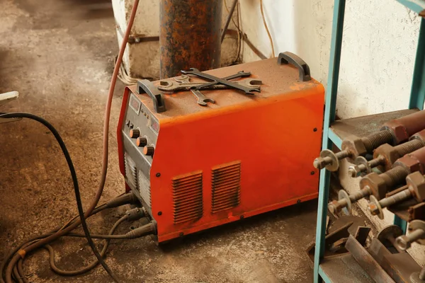 Automatic welding apparatus — Stock Photo, Image
