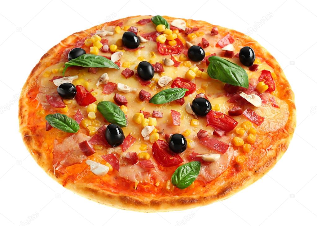 Tasty Italian pizza 