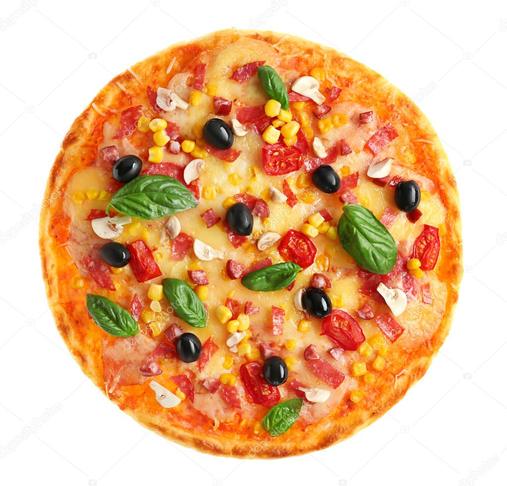 Tasty Italian pizza