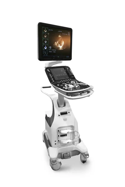 Moderne echografie machine — Stockfoto