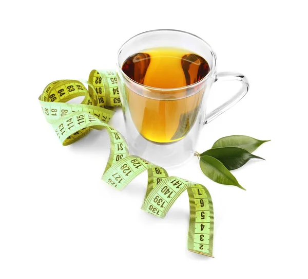 Woman holding cup of tea — Stock Photo, Image