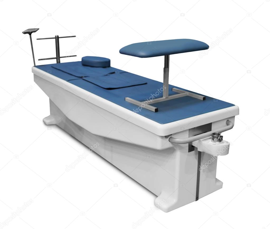 Modern surgical table