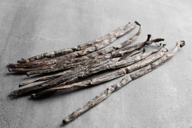 Kurutulmuş vanilya çubukları 