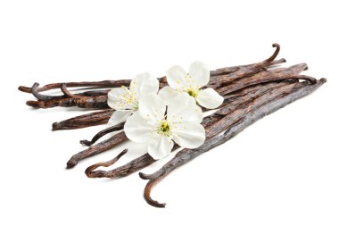 Kurutulmuş vanilya çubukları