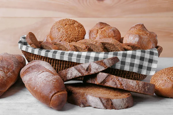 Delicioso pan de centeno — Foto de Stock