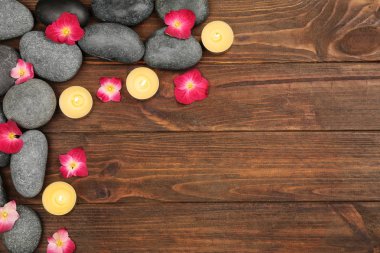 Güzel spa kompozisyonu  