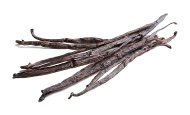 Kurutulmuş vanilya çubukları 