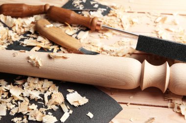 carpenter'ın çalışma alanı'nın görünümü