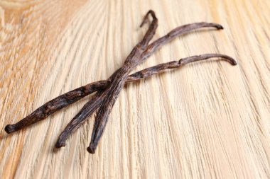 Kurutulmuş vanilya çubukları 