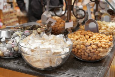 Kase lezzetli şeker ile 