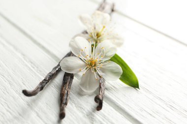 Kurutulmuş vanilya çubukları