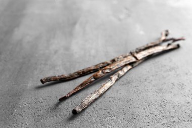 Kurutulmuş vanilya çubukları 