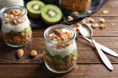 Lezzetli kivi müsli  