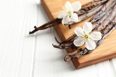 Kurutulmuş vanilya çubukları