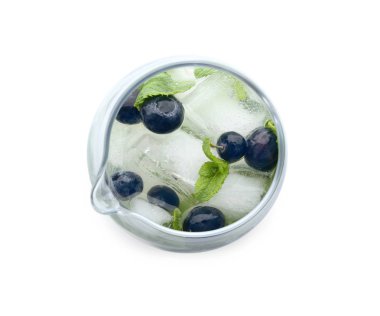 Beyaz lezzetli limonata 