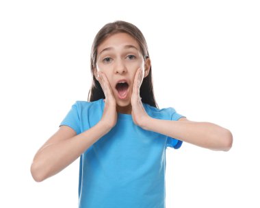 Sevimli sürpriz kız 