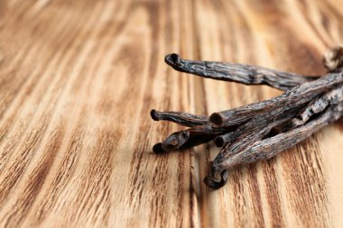 Kurutulmuş vanilya çubukları 