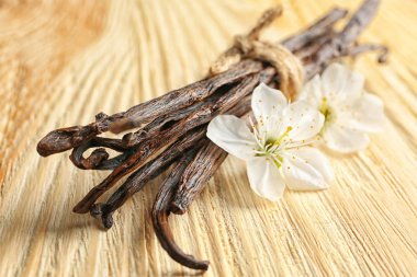 Kurutulmuş vanilya çubukları