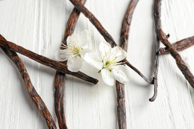 Kurutulmuş vanilya çubukları