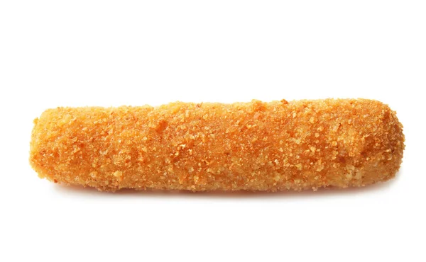 Cheese stick on white — Stock Photo, Image