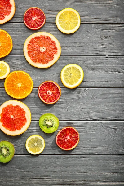 Fresh citrus slices — Stock Photo, Image