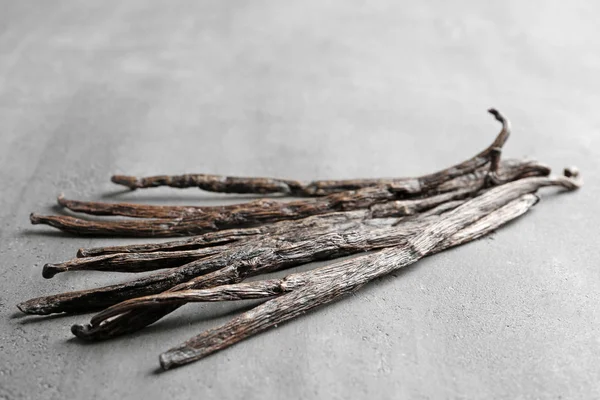 Gedroogde vanille sticks — Stockfoto