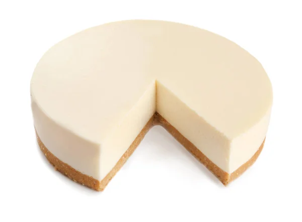 Νόστιμο cheesecake σε φέτες — Φωτογραφία Αρχείου