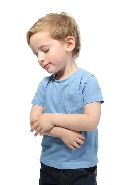 Cute little boy — Stock Photo, Image