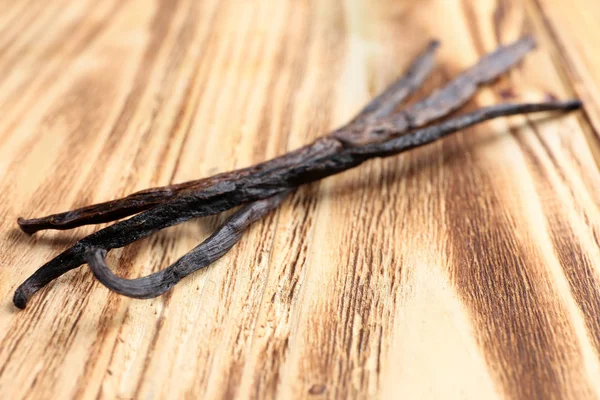 Dried vanilla sticks — Stock Photo, Image