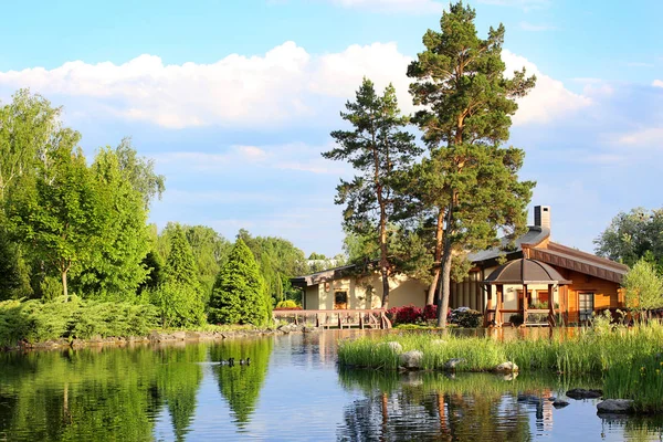 Modern evlerin görünümü 