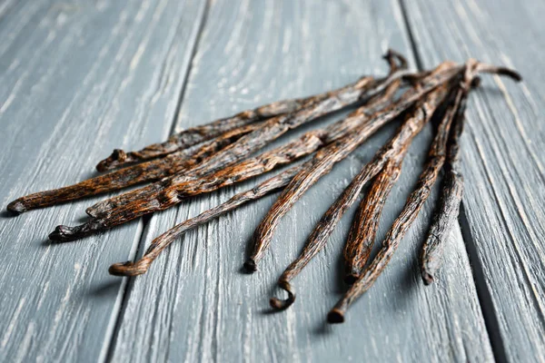 Palitos de vainilla secos —  Fotos de Stock