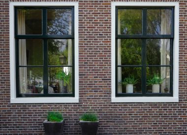 Bina modern windows ile