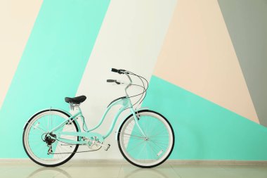 Modern iki tekerlekli bisiklet