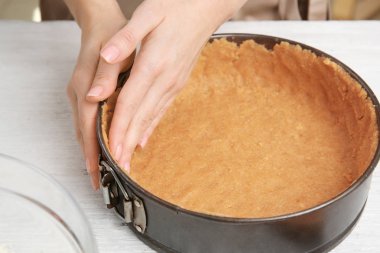 Kadın yapma Cheesecake 