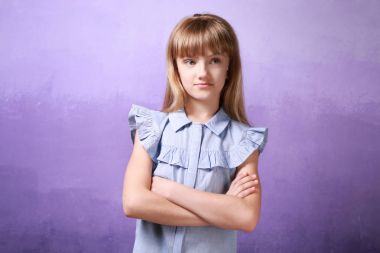Pretty little girl