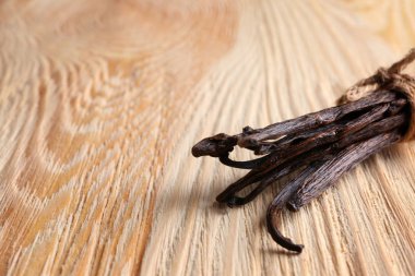 Kurutulmuş vanilya çubukları 
