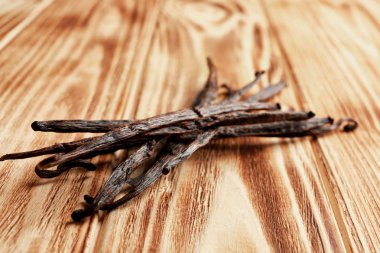 Kurutulmuş vanilya çubukları 