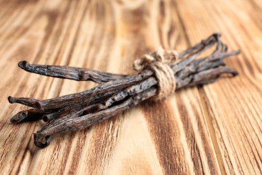 Kurutulmuş vanilya çubukları 