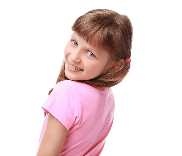 Pretty little girl — Stock Photo, Image