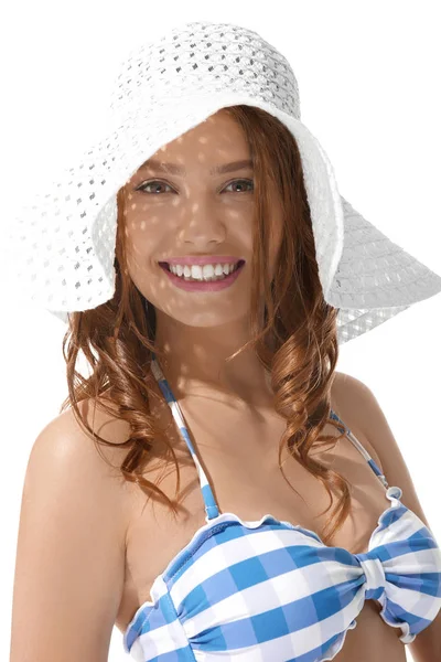 Young woman in swimsuit — Stock Photo, Image