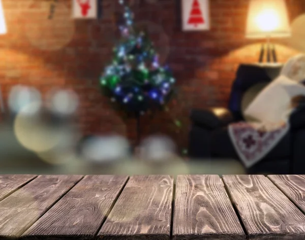 クリスマスのお祝いのための部屋の装飾 — ストック写真