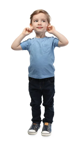 Cute little boy — Stock Photo, Image