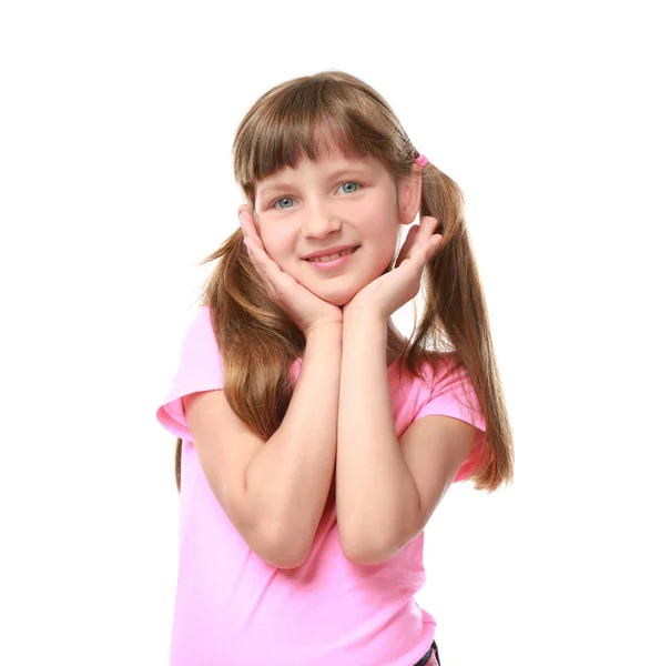 Pretty little girl — Stock Photo, Image