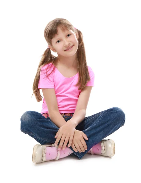 Pretty little girl — Stock Photo, Image