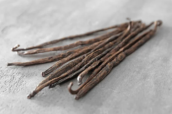 Bastoncini di vaniglia essiccati — Foto Stock