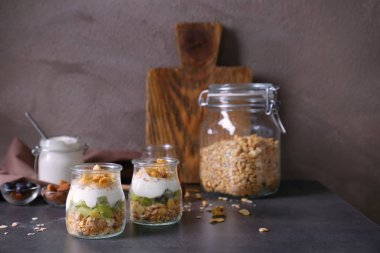 Lezzetli kivi müsli 