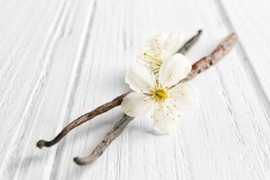 Kurutulmuş vanilya çubukları